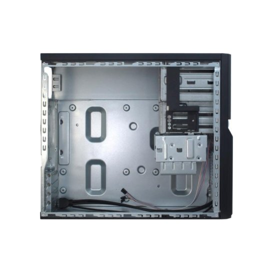 Case Inter-Tech TM-515 Micro Tower Zwart NO-PSU Case Inter-Tech TM-515 Micro Tower Zwart NO-PSU