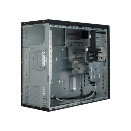 Case Inter-Tech TM-515 Micro Tower Zwart NO-PSU Case Inter-Tech TM-515 Micro Tower Zwart NO-PSU