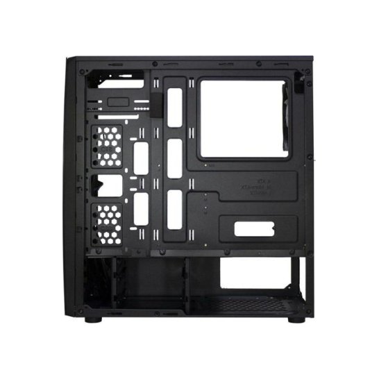Case Inter-Tech Thunder ATX Mini Tower Zw. Blue light Acr. Case Inter-Tech Thunder ATX Mini Tower Zw. Blue light Acr.