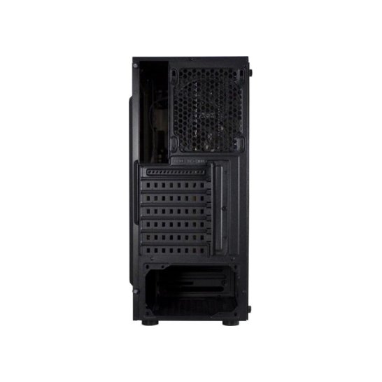 Case Inter-Tech Thunder ATX Mini Tower Zw. Blue light Acr. Case Inter-Tech Thunder ATX Mini Tower Zw. Blue light Acr.