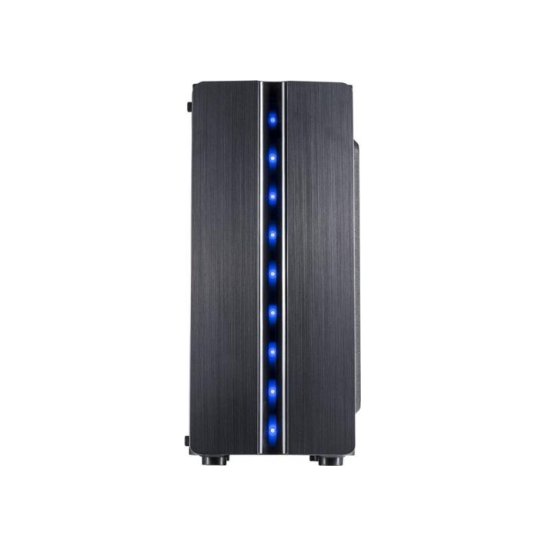 Case Inter-Tech Thunder ATX Mini Tower Zw. Blue light Acr. Case Inter-Tech Thunder ATX Mini Tower Zw. Blue light Acr.