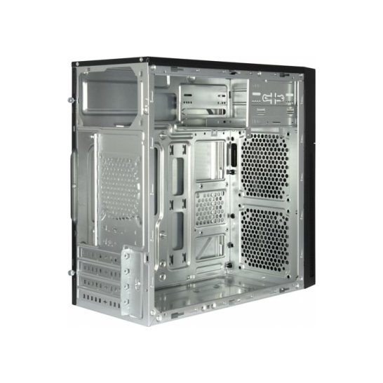 Case Inter-tech IT-6521 black Micro-Tower 2xUSB 3.2 Gen Case Inter-tech IT-6521 black Micro-Tower 2xUSB 3.2 Gen
