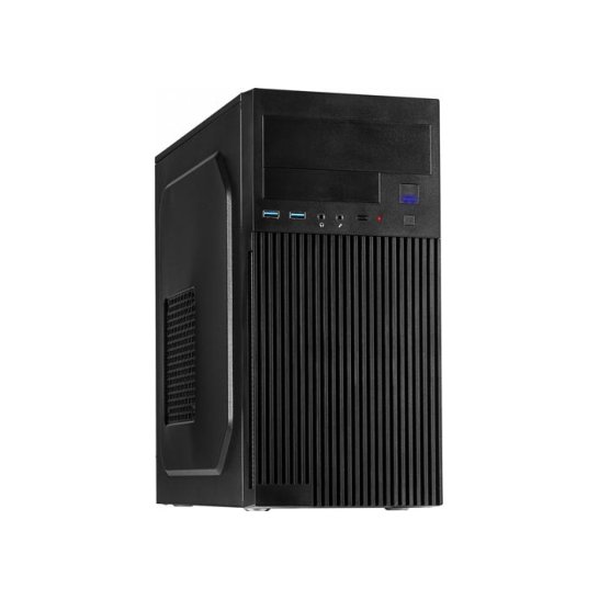Case Inter-tech IT-6521 black Micro-Tower 2xUSB 3.2 Gen Case Inter-tech IT-6521 black Micro-Tower 2xUSB 3.2 Gen