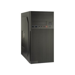 Case Inter-tech IT-6521 black Micro-Tower 2xUSB 3.2 Gen