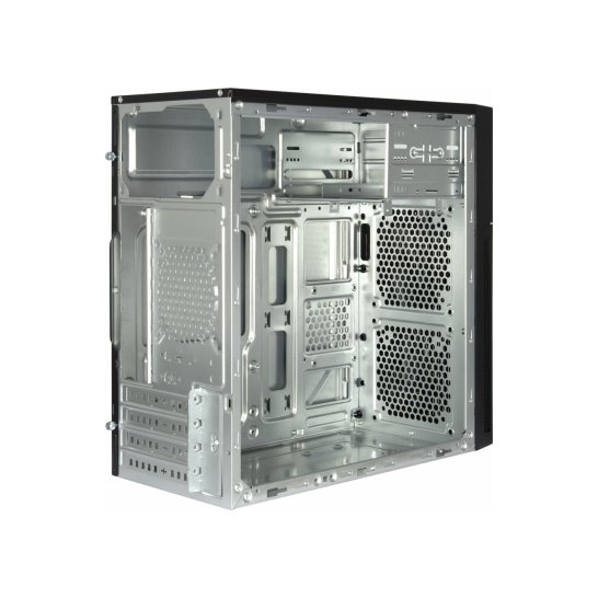 Case Inter-tech IT-6521 black Micro-Tower 2xUSB 3.2 Gen