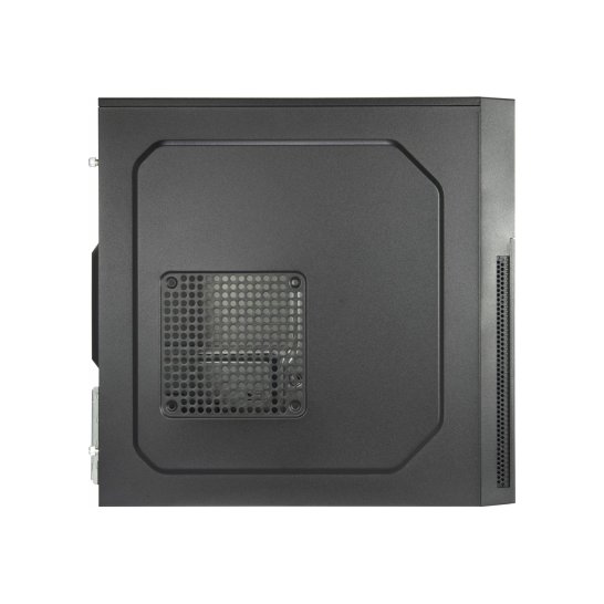 Case Inter-tech IT-6521 black Micro-Tower 2xUSB 3.2 Gen