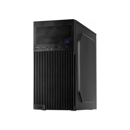 Case Inter-tech IT-6521 black Micro-Tower 2xUSB 3.2 Gen