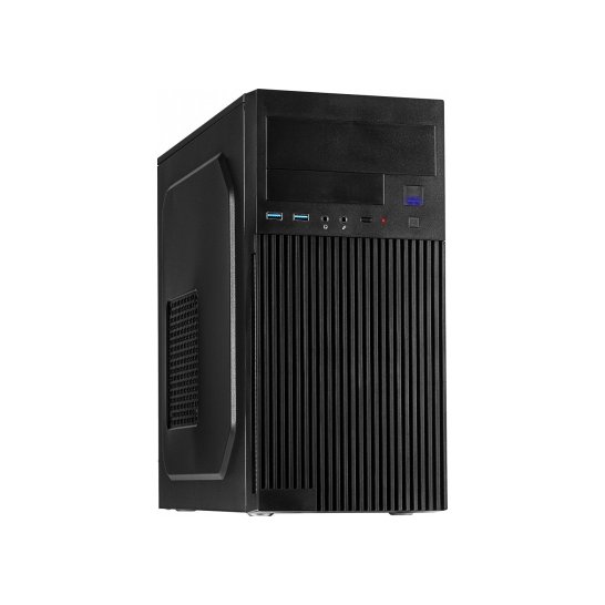 Case Inter-tech IT-6521 black Micro-Tower 2xUSB 3.2 Gen