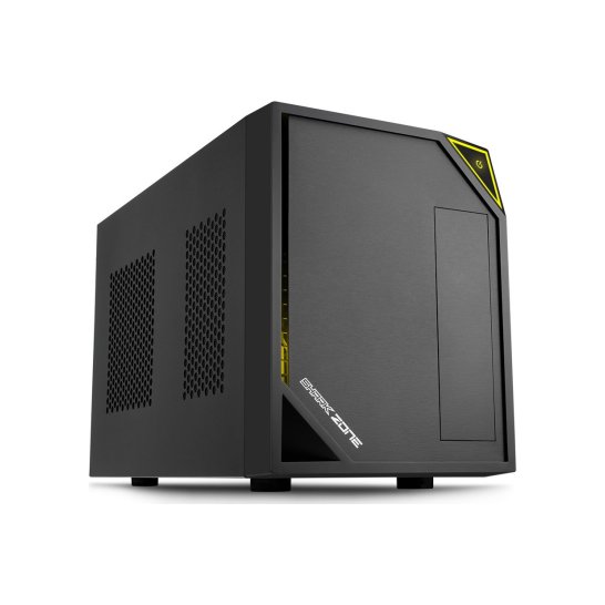 Case Sharkoon SHARK ZONE C10 Zwart, Geel