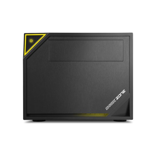 Case Sharkoon SHARK ZONE C10 Zwart, Geel
