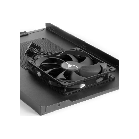 Case Sharkoon SHARK ZONE C10 Zwart, Geel