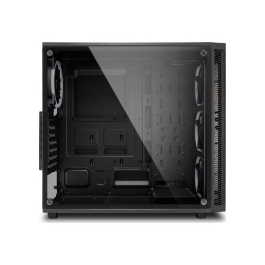 Case Sharkoon TG4M RGB Zwart Case Sharkoon TG4M RGB Zwart