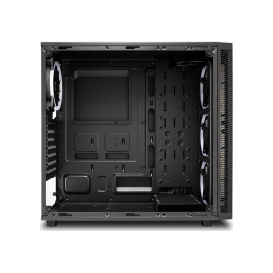 Case Sharkoon TG4M RGB Zwart Case Sharkoon TG4M RGB Zwart