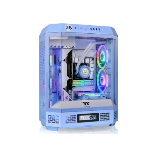 Case Thermaltake The Tower 600 Hydrangea Blue Case Thermaltake The Tower 600 Hydrangea Blue