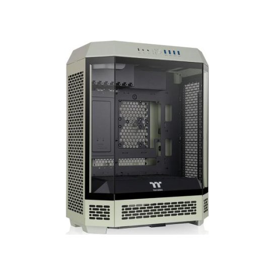 Case Thermaltake The Tower 600 Matcha Green Case Thermaltake The Tower 600 Matcha Green