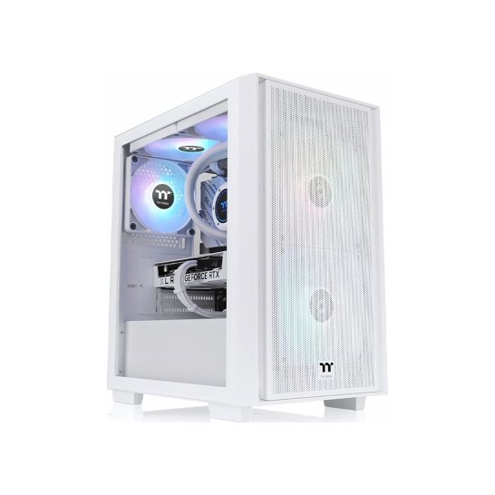 Case Thermaltake Versa H16 TG ARGB Snow Case Thermaltake Versa H16 TG ARGB Snow