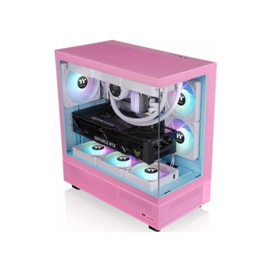 Case Thermaltake View 270 Plus TG ARGB Bubble Pink Case Thermaltake View 270 Plus TG ARGB Bubble Pink