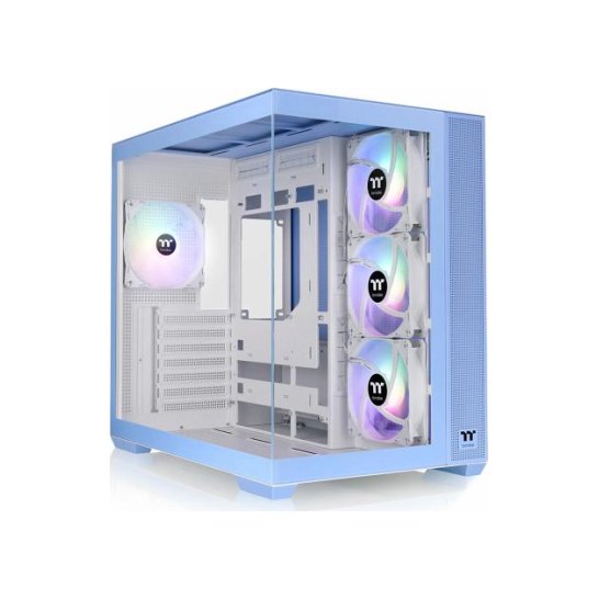 Case Thermaltake View 380 TG ARGB Hydrangea Blue