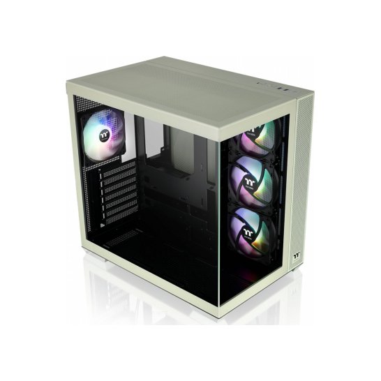 Case Thermaltake View 380 TG ARGB Matcha Green Case Thermaltake View 380 TG ARGB Matcha Green