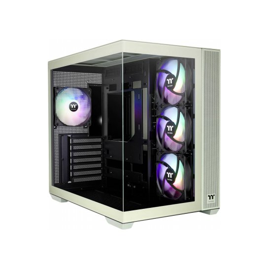 Case Thermaltake View 380 TG ARGB Matcha Green Case Thermaltake View 380 TG ARGB Matcha Green