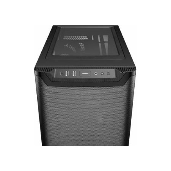 Case be quiet! PURE BASE 501 Airflow Black Midi Tower Zwart Case be quiet! PURE BASE 501 Airflow Black Midi Tower Zwart