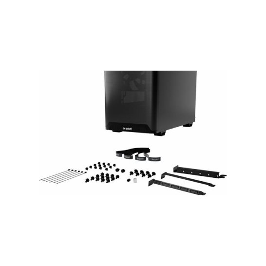 Case be quiet! PURE BASE 501 Airflow Black Midi Tower Zwart Case be quiet! PURE BASE 501 Airflow Black Midi Tower Zwart
