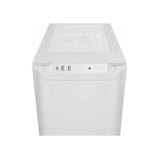 Case be quiet! PURE BASE 501 Airflow White Midi Tower Wit Case be quiet! PURE BASE 501 Airflow White Midi Tower Wit