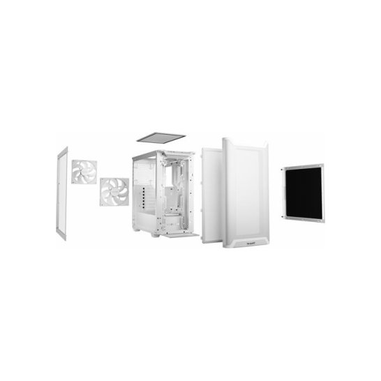Case be quiet! PURE BASE 501 Airflow Window Midi Tower Wit Case be quiet! PURE BASE 501 Airflow Window Midi Tower Wit