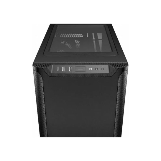Case be quiet! PURE BASE 501 Black Midi Tower Zwart Case be quiet! PURE BASE 501 Black Midi Tower Zwart