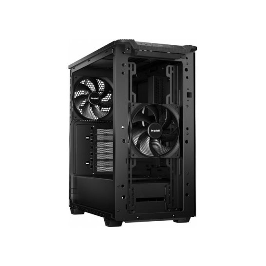 Case be quiet! PURE BASE 501 Black Midi Tower Zwart Case be quiet! PURE BASE 501 Black Midi Tower Zwart