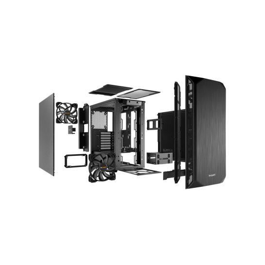 Case be quiet! Pure Base 500 Tower Zwart ATX (Silent) Case be quiet! Pure Base 500 Tower Zwart ATX (Silent)