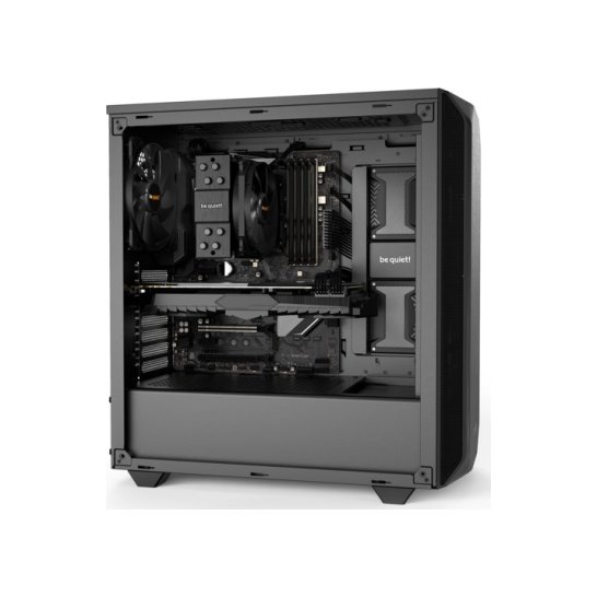 Case be quiet! Pure Base 500 Tower Zwart ATX (Silent) Case be quiet! Pure Base 500 Tower Zwart ATX (Silent)