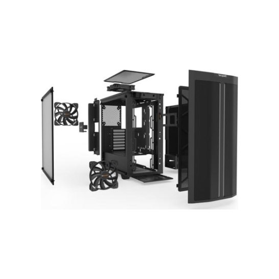 Case be quiet! Pure Base 500DX Desktop Zwart Case be quiet! Pure Base 500DX Desktop Zwart