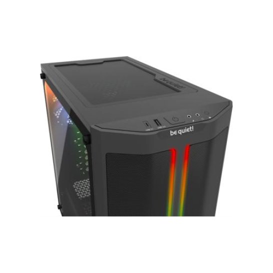 Case be quiet! Pure Base 500DX Desktop Zwart Case be quiet! Pure Base 500DX Desktop Zwart
