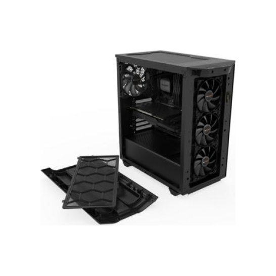 Case be quiet! Pure Base 500DX Desktop Zwart Case be quiet! Pure Base 500DX Desktop Zwart
