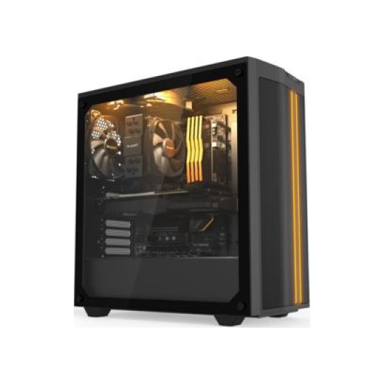 Case be quiet! Pure Base 500DX Desktop Zwart Case be quiet! Pure Base 500DX Desktop Zwart