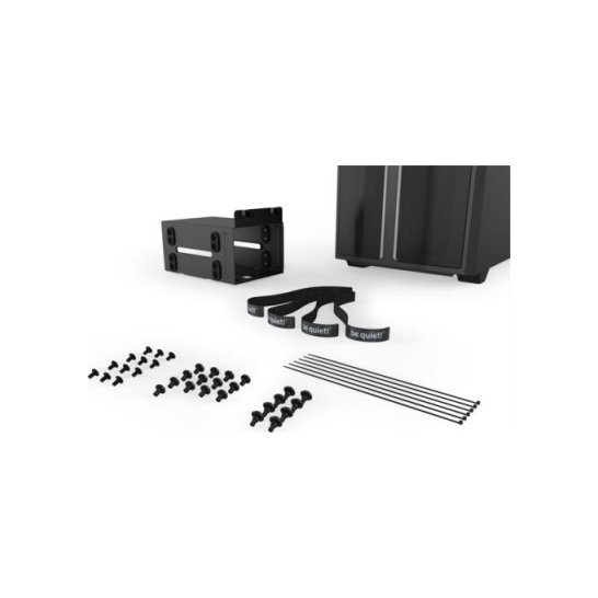 Case be quiet! Pure Base 500DX Desktop Zwart Case be quiet! Pure Base 500DX Desktop Zwart