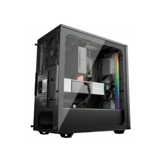 Case be quiet! Pure Base 501 DX Black Midi Tower Zwart Case be quiet! Pure Base 501 DX Black Midi Tower Zwart