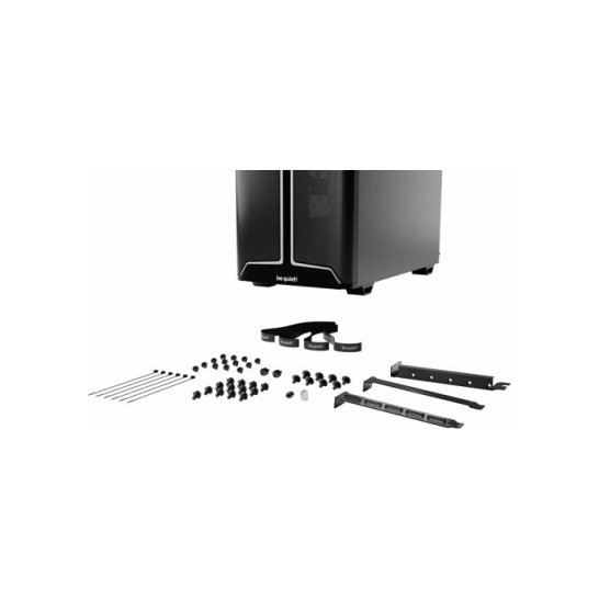 Case be quiet! Pure Base 501 DX Black Midi Tower Zwart Case be quiet! Pure Base 501 DX Black Midi Tower Zwart