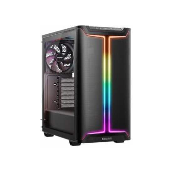 Case be quiet! Pure Base 501 DX Black Midi Tower Zwart Case be quiet! Pure Base 501 DX Black Midi Tower Zwart