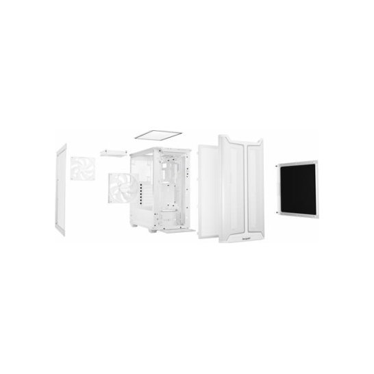 Case be quiet! Pure Base 501 DX White Midi Tower Wit Case be quiet! Pure Base 501 DX White Midi Tower Wit