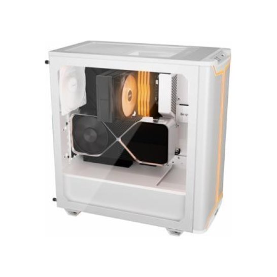 Case be quiet! Pure Base 501 DX White Midi Tower Wit Case be quiet! Pure Base 501 DX White Midi Tower Wit