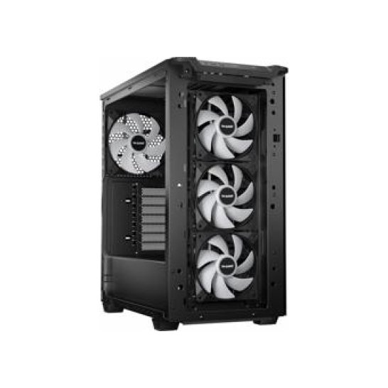 Case be quiet! Pure Base 501 LX Black Midi Tower Zwart Case be quiet! Pure Base 501 LX Black Midi Tower Zwart