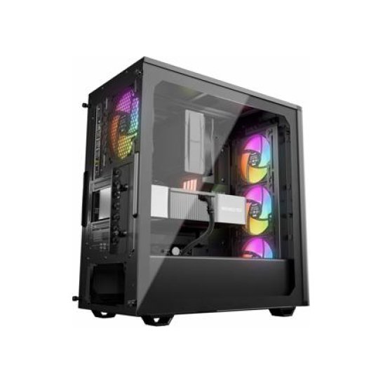 Case be quiet! Pure Base 501 LX Black Midi Tower Zwart Case be quiet! Pure Base 501 LX Black Midi Tower Zwart