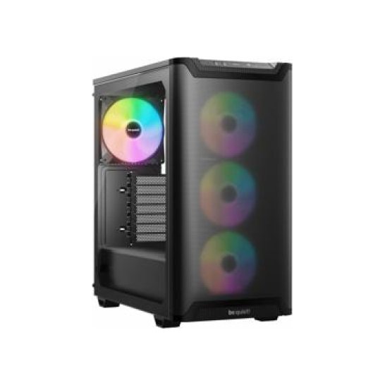 Case be quiet! Pure Base 501 LX Black Midi Tower Zwart Case be quiet! Pure Base 501 LX Black Midi Tower Zwart