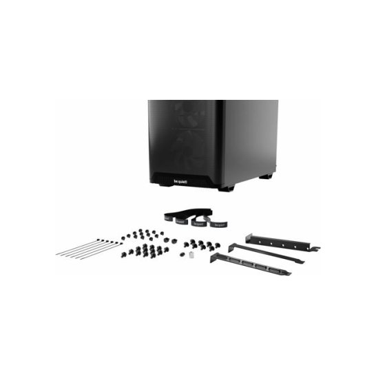 Case be quiet! Pure Base 501 LX Black Midi Tower Zwart Case be quiet! Pure Base 501 LX Black Midi Tower Zwart