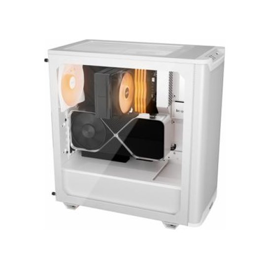 Case be quiet! Pure Base 501 LX White Midi Tower Wit Case be quiet! Pure Base 501 LX White Midi Tower Wit