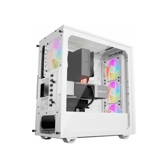 Case be quiet! Pure Base 501 LX White Midi Tower Wit Case be quiet! Pure Base 501 LX White Midi Tower Wit