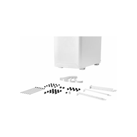 Case be quiet! Pure Base 501 LX White Midi Tower Wit Case be quiet! Pure Base 501 LX White Midi Tower Wit