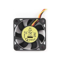 Casefan Gembird FANCASE2/BALL 90mm Zwart Casefan Gembird FANCASE2/BALL 90mm Zwart